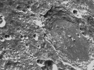 Cráteres de la Luna Artemisa - NASA - NASA