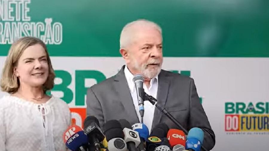 Lula deu palpite sobre jogo do Brasil contra Camarões - Reprodução
