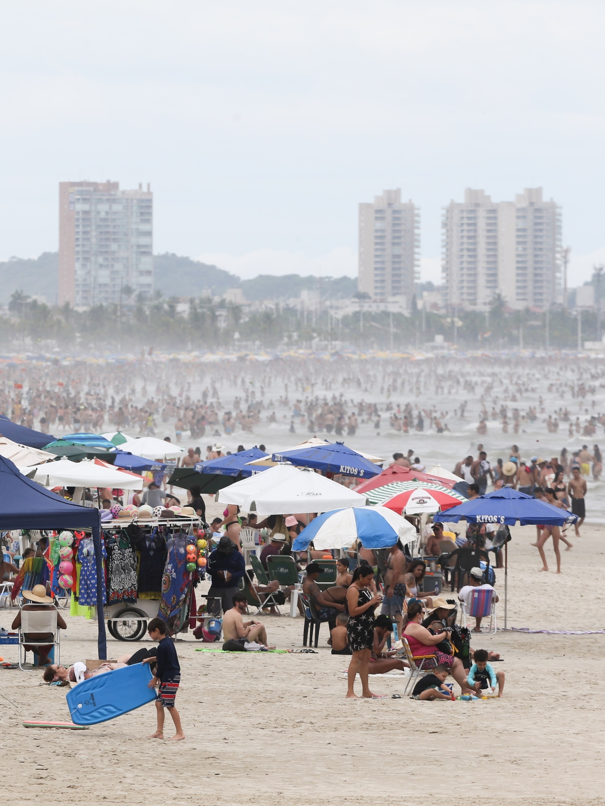 Litoral de São Paulo tem 15 praias impróprias para banho; veja lista