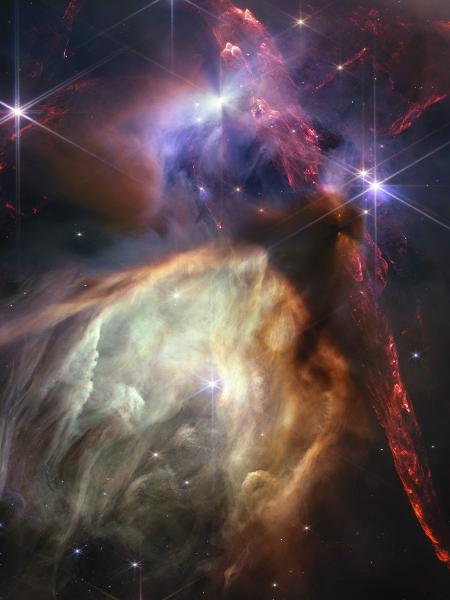 Nasce uma estrela: com esta imagem a Nasa comemorou o primeiro aniversário do James Webb - Nasa