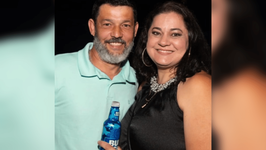 Maria Aparecida Martins, 41, conheceu Gessilei Souza, 46, pelas redes sociais