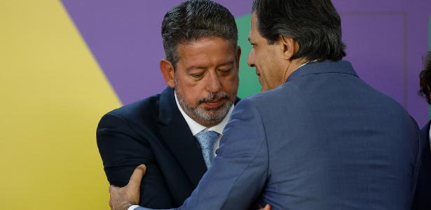 Haddad elogia relatório de Lira sobre IR: 'Cumpre os objetivos'