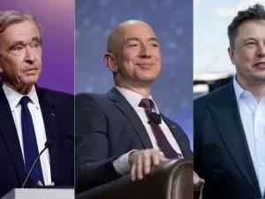 Quem são os 10 mais ricos do mundo em abril de 2024, segundo a Forbes