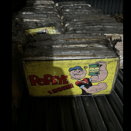 PF apreende a "crack do Popeye" no interior paranaense - Polícia Federal