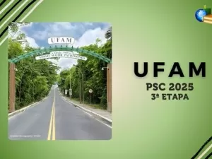 UFAM PSC 3ª etapa 2025: provas acontecem no domingo (24)