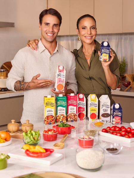 O casal Daniel Cady e Ivete Sangalo são sócios da Vero Brodo O casal Daniel Cady e Ivete Sangalo são sócios da Vero Brodo