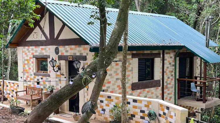 Cabana rústica em Mairiporã Cabana rústica em Mairiporã
