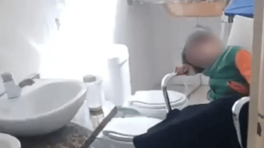 Criança autista foi encontrada amarrada