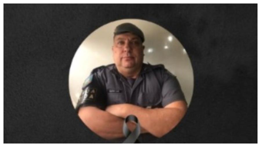 17.mar.26 -- O cabo Vaz, da PMSP, morreu em um acidente de trânsito durante perseguição em Taubaté - undefined