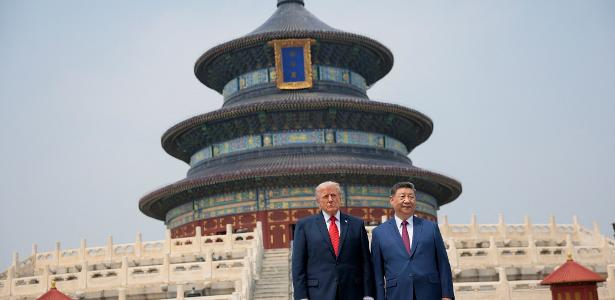Xi alerta Trump para risco de 'conflito' entre países por causa de Taiwan