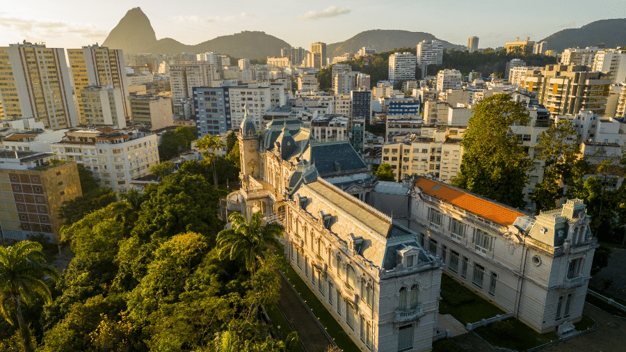 Laranjeiras, no Rio de Janeiro - undefined