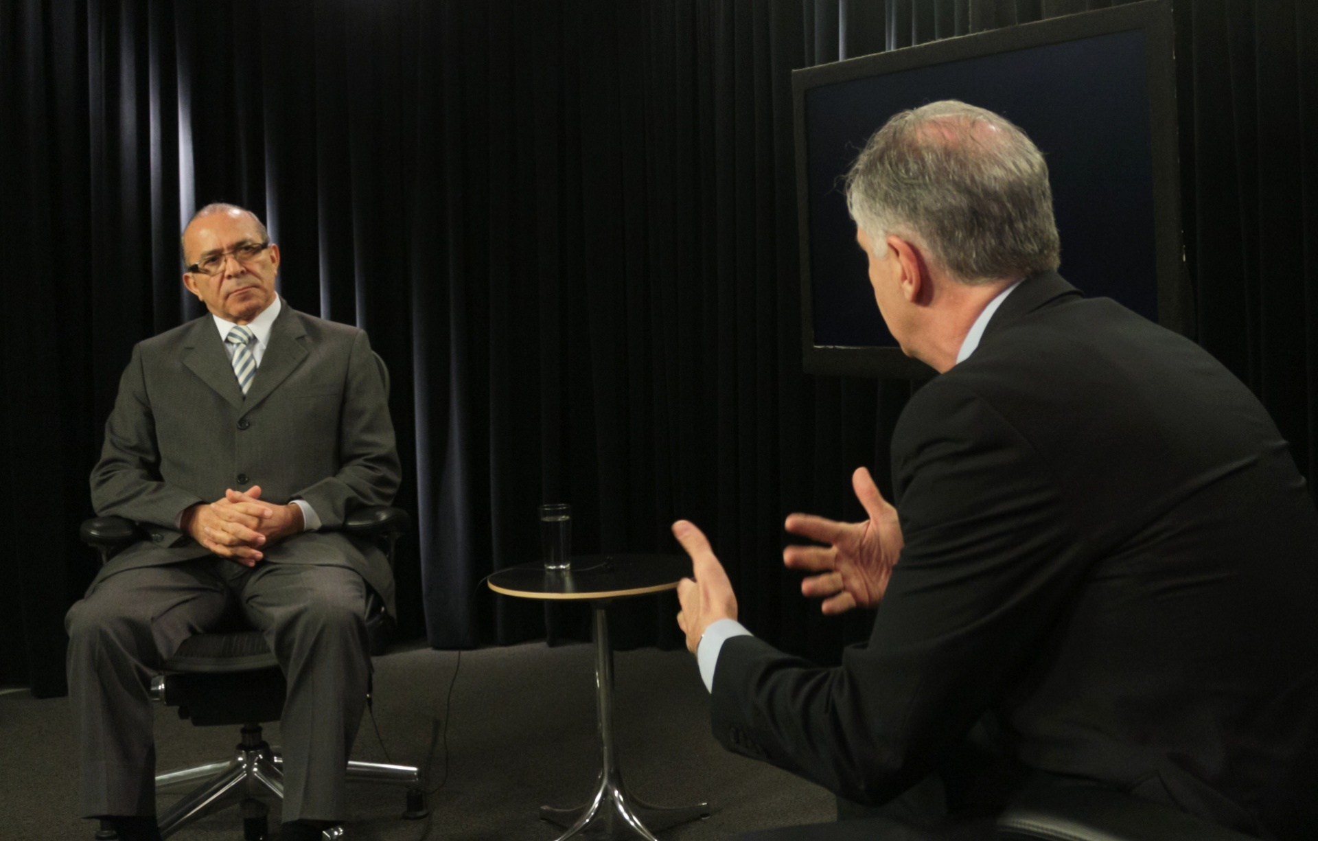 Ministro Eliseu Padilha (Aviação Civil), concedeu entrevista ao UOL em 29.jul.2015. A gravação ocorreu no estúdio do UOL em Brasília. - Douglas Pereira/UOL