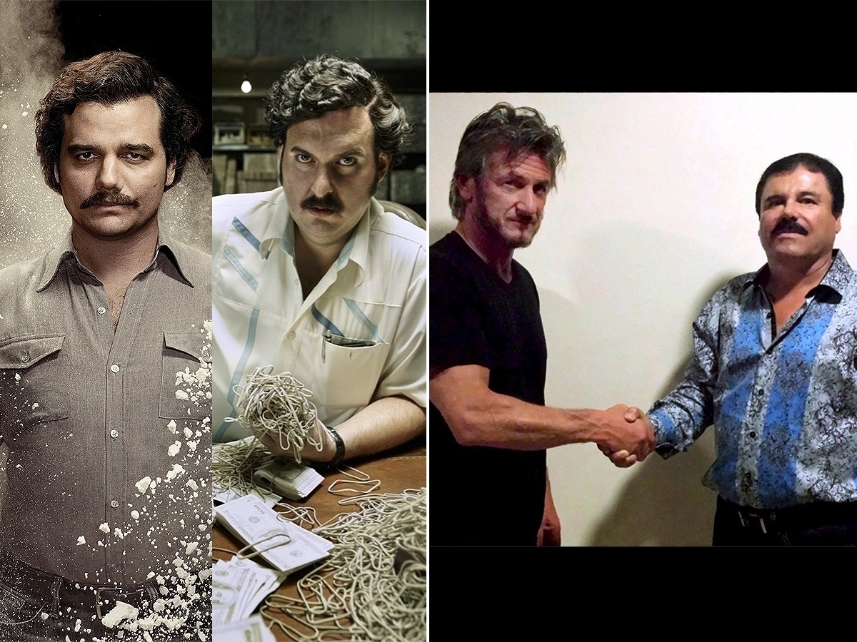 Fotos Escobar X El Chapo Semelhanças E Diferenças Entre Os Chefões Do Tráfico 13 01 2016