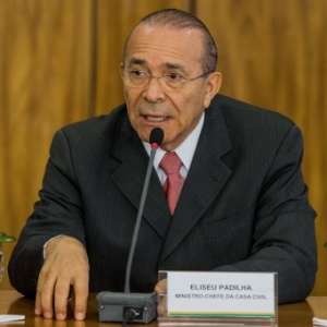 Ministro da Casa Civil, Eliseu Padilha - Eduardo Anizelli/Folhapress