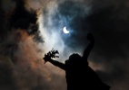 Perdeu o eclipse solar? Veja como foi em várias partes do Brasil - Hélvio Romero/Estadão Conteúdo