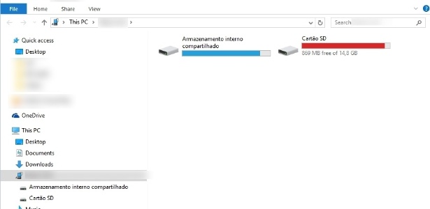 Salvar fotos do WhastApp no PC - parte 2 - Reprodução - Reprodução