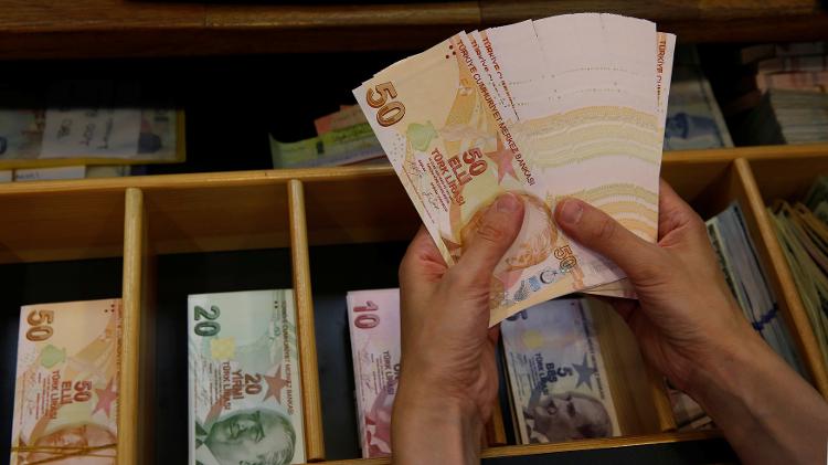 Billetes de lira turca - Murat Sezer / Reuters - Murat Sezer / Reuters