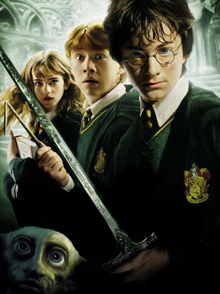 Pôster de "Harry Potter e a Câmara Secreta", primeira aparição de Dobby na série  - Divulgação