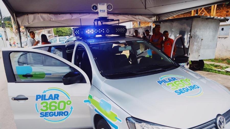 Pilar 360 Graus: carro com reconhecimento facial é lançado em Alagoas - Tasso Ramon/Prefeitura de Pilar