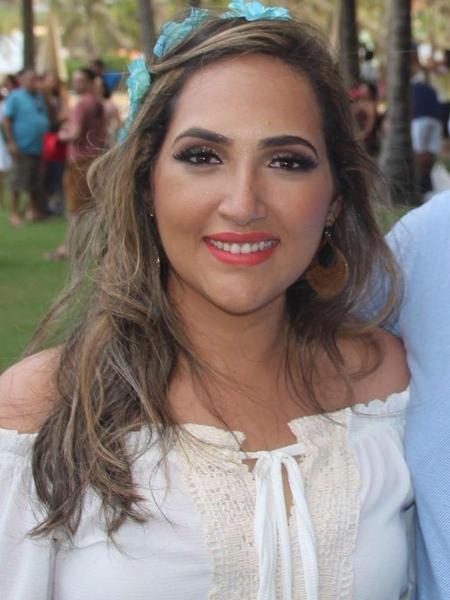 Psicóloga Nayara Pinho é uma das vítimas do desabamento de edifício em Fortaleza - Arquivo pessoal