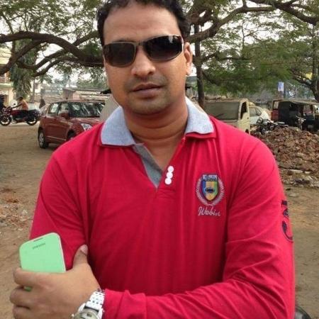 Sikandar Cuttrack was also arrested for posting on Twitter - Sikandar Cuttrack via BBC