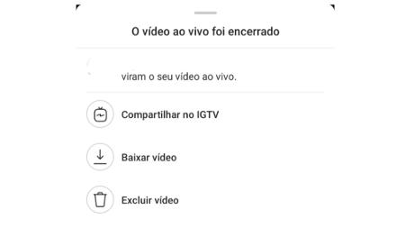 Agora Voce Pode Baixar Ou Guardar Para Sempre Suas Lives Do Instagram 15 05 2020 Uol Tilt