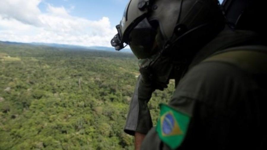 Presença do Exército conteve queimadas, mas não o desmatamento, diz pesquisador - EPA