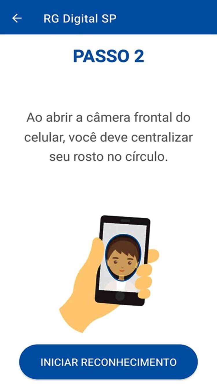 Saiba como cadastrar e como usar o RG digital 4 - Reprodução - Reprodução