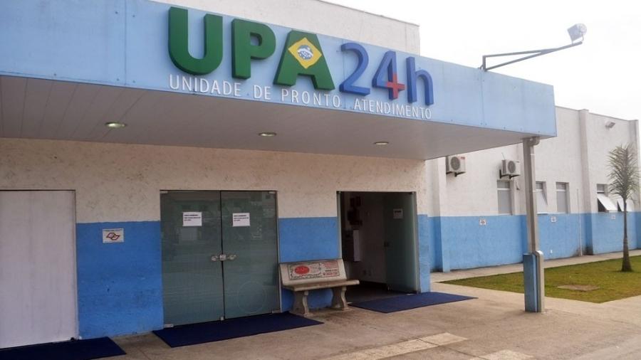 Jovem foi levado a uma UPA com ferimentos e queimaduras - Prefeitura de Peruíbe/Divulgação