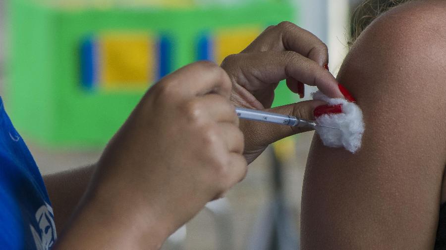 Mais de 148,4 milhões de brasileiros já concluíram o ciclo vacinal contra a covid-19 - JURANIR BADARó/ESTADÃO CONTEÚDO