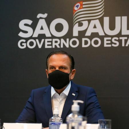 O governador está com uma hérnia na virilha e será operado no Hospital Albert Einstein (foto de arquivo) - Divulgação/Governo de São Paulo