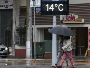 Previsão do tempo aponta dia chuvoso hoje (25) para Marabá (PR)