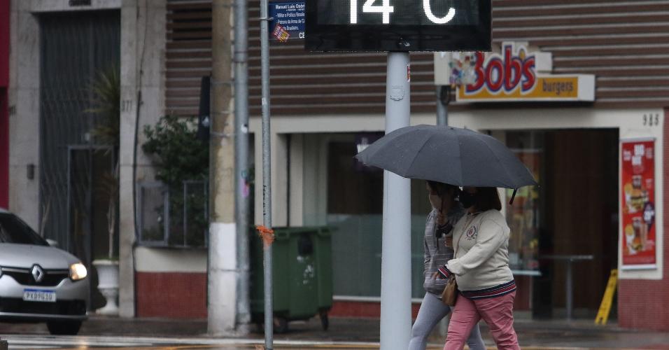 Veja a previsão do tempo e a temperatura hoje em Erechim (RS)