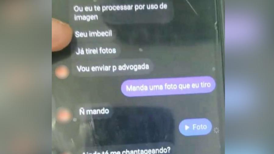 Adolescente teria chantageado vítimas por meio de perfil falso em rede social - Reprodução/ Polícia Civil do Ceará