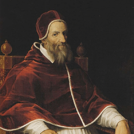 O Papa Gregório 13º foi o responsável pela mudança de calendário - Reprodução
