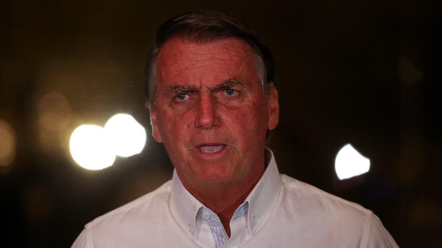 Bolsonaro não se pronunciou sobre o resultado das eleições presidenciais desde a noite de ontem - Pedro Ladeira/Folhapress