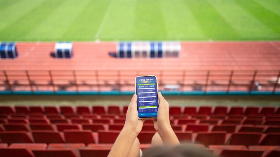 Site plataforma de apostas esportivas online celular - Freepik