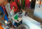 Empresária esfaqueada dentro de loja no Ceará sai da UTI - Reprodução