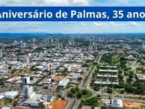 Aniversário de Palmas: caçula das capitais completa 35 anos