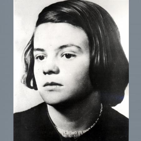 Sophie Scholl foi uma das fundadoras do grupo de resistência Rosa Branca