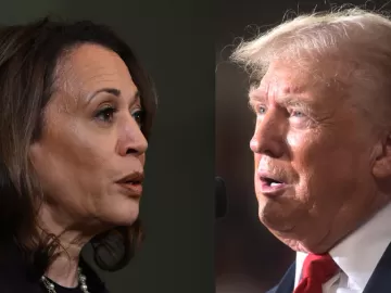 Novas pesquisas eleitorais dos EUA mostram Kamala pouco à frente de Trump