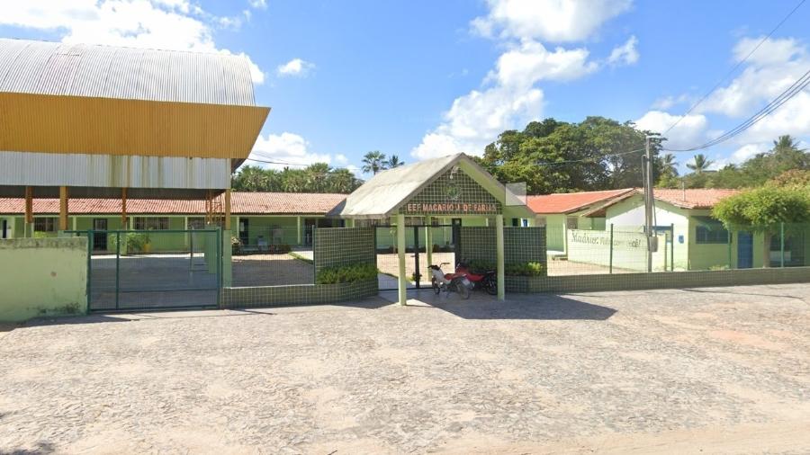 Escola Macário José de Farias, em Cruz (CE)