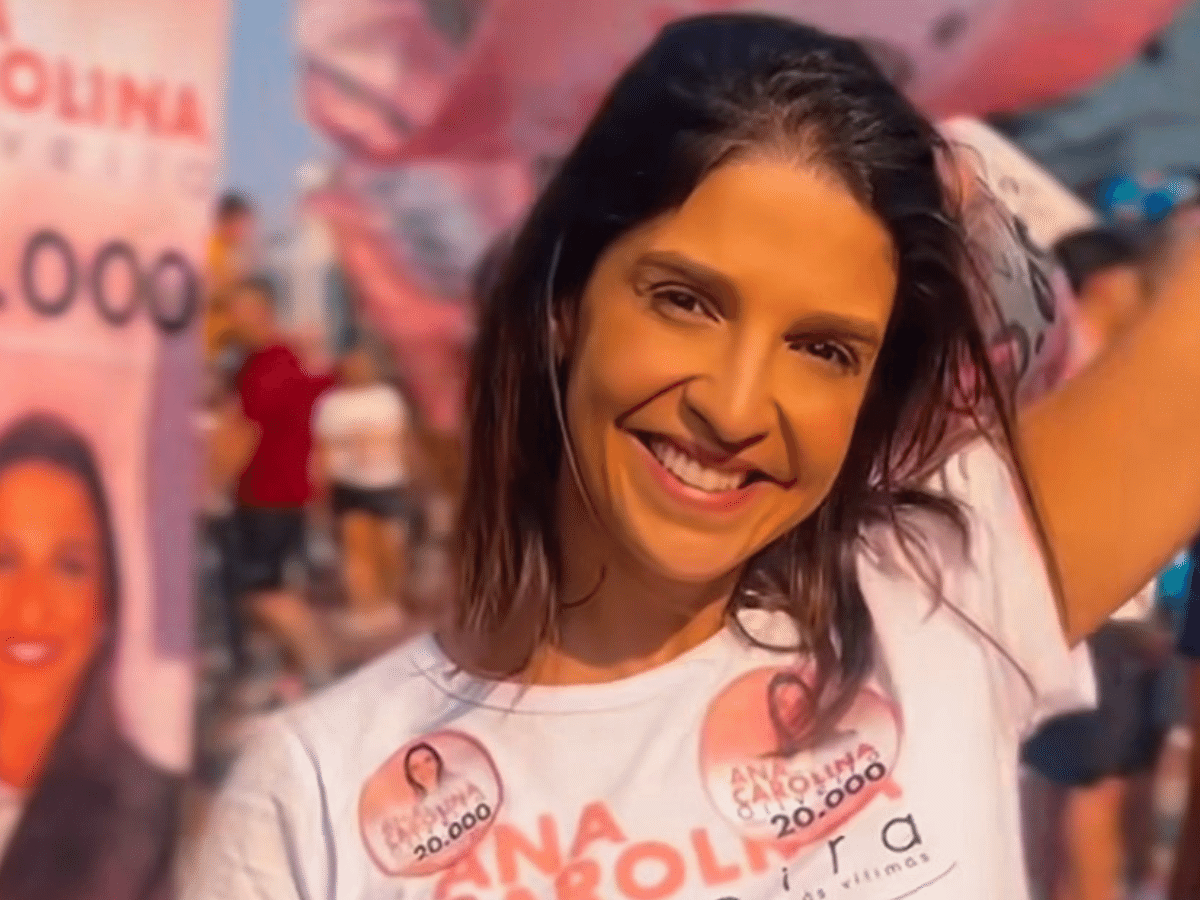 Mãe de Isabella Nardoni, Ana Carolina Oliveira é eleita vereadora