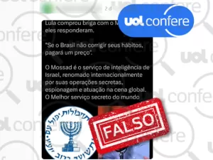 Lula não foi ameaçado por serviço secreto de Israel