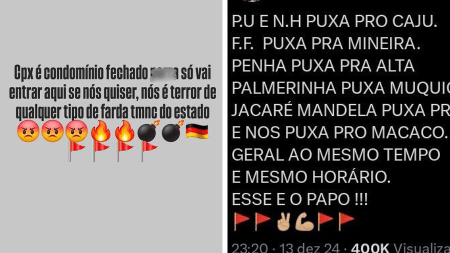 Mensagens ligadas ao CV nas redes sociais Mensagens ligadas ao CV nas redes sociais