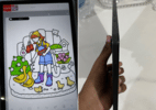 'Companheiro em todas as horas': tablet da Samsung está com 10% de desconto (Foto: Ingrid/ Matheus/ Reprodução Amazon)
