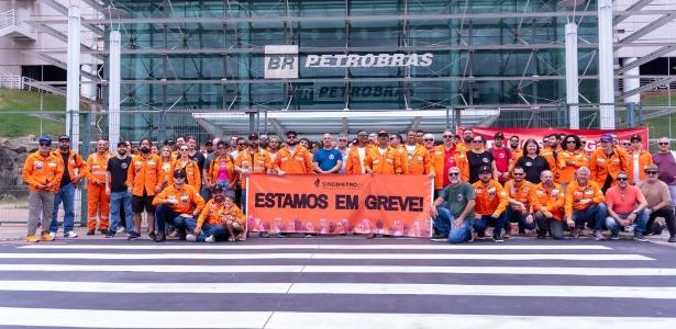 Greve na Petrobras chega ao terceiro dia e atinge 28 plataformas