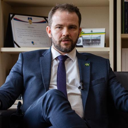 O atual ministro da Fazenda, Dario Durigan