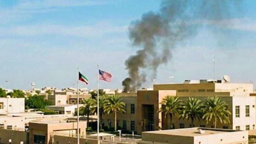 Embaixada dos Estados Unidos no Kuwait é alvo de ataque do Irã
