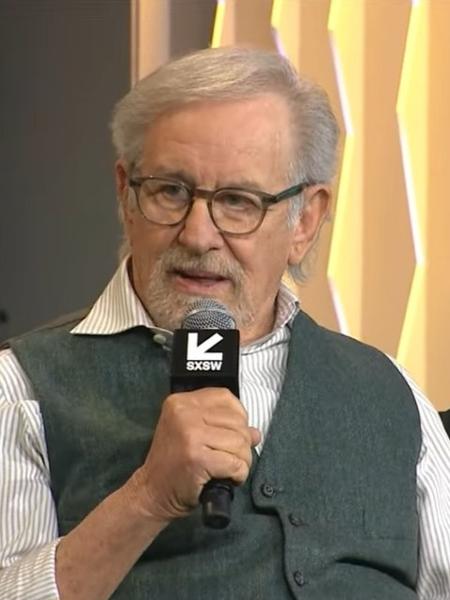Steven Spielberg no SXSW 2026